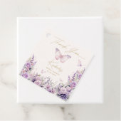 彼は私をドキドキさせる ワイルドフラワーのウェディングシャワーの贈り物 フェイバータグ (インサイチュ)