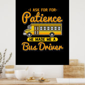 彼は私をバスの運転手にした ポスター (キッチン)