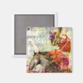 彼は私を友人と呼ぶ マグネット (正面/裏面)