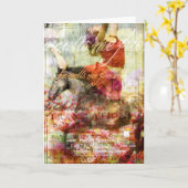 彼は私を友達と呼ぶ カード (黄色い花)