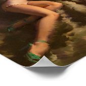 彼は私を怖がってイライラさせそうになった ポスター (角)