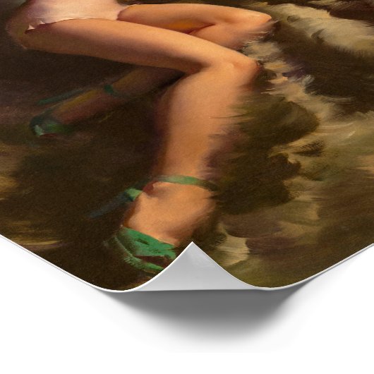 彼は私を怖がってイライラさせそうになった ポスター (角)