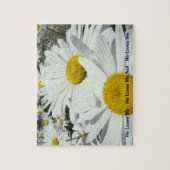 彼は私を愛している彼は私を愛していないパズルデイジー ジグソーパズル (縦)