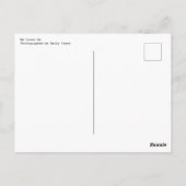 彼は私を愛している ポストカード (裏面)