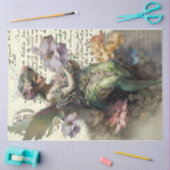 彼は私を愛し、彼は私を愛していない。ティッシュペーパー 薄葉紙 (クラフト)