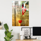 彼は私を最愛とコンテンポラリー呼ぶ ポスター (ホームオフィス)