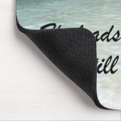 彼は私を静水の傍らに連れて行く… マウスパッド (コーナー)