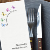 彼は私与えの蝶のブライダルシャワー