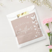 彼は私与えの蝶のブライダルシャワー フェイバーバッグ (封をした状態)