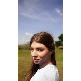 彼は私与えの蝶のブライダルシャワー Tシャツ