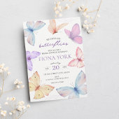 彼は私与えを蝶々させる |エレガントブライダルシャワー 招待状