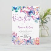 彼は私与え蝶ボタニカル春ガーデン 招待状 (スタンド正面)