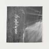 彼は私感動的の名前を引用文と呼んだ タペストリー (正面(横))