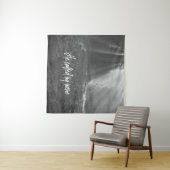 彼は私感動的の名前を引用文と呼んだ タペストリー (インサイチュ(横))