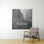 彼は私感動的の名前を引用文と呼んだ タペストリー (インサイチュ)