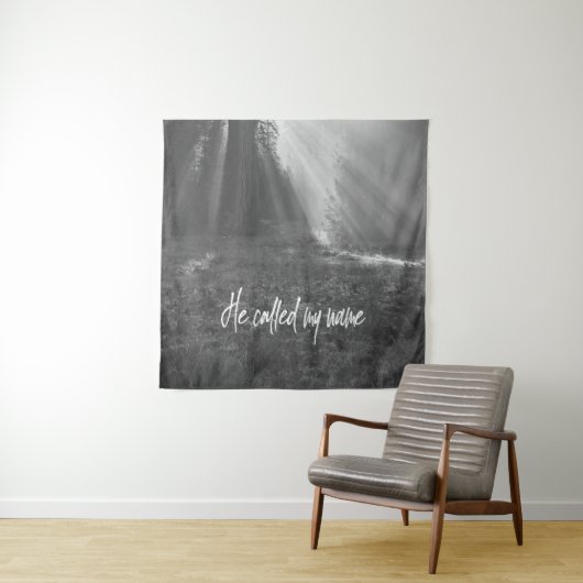 彼は私感動的の名前を引用文と呼んだ タペストリー (インサイチュ)