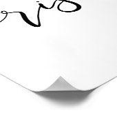 彼は立ち上がった手でイースターアートを描いた ポスター (角)