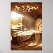 彼は立ち上がった！イースター日曜日 ポスター (正面)