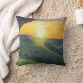 彼は立ち上がった！ クッション (ブランケット)