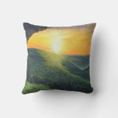 彼は立ち上がった！ クッション (裏面)