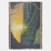 彼は立ち上がった！ スローブランケット (正面縦)