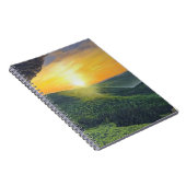 彼は立ち上がった！ ノートブック (右側)