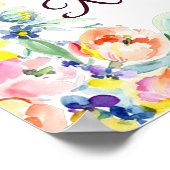 彼は立ち上がった！フローラ枠 ポスター (角)