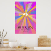 彼は立ち上がった! ポスター (キッチン)