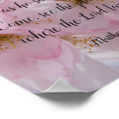 彼は立ち上がった！ ポスター (角)