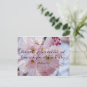 彼は立ち上がった！ ポストカード (スタンド正面)