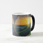 彼は立ち上がった！ モーフィングマグカップ (正面右)