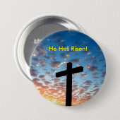 彼は立上がりました! 下記によって: Nightmare7darkangel 缶バッジ (正面&裏面)