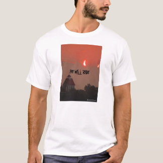 彼は立上がります Tシャツ