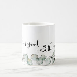 彼は紅葉のコーヒーマグをいつも上手に飲む コーヒーマグカップ