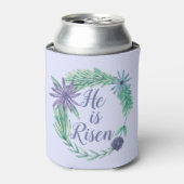 彼は紫の宗教復活祭の聖句を復活させた 缶クーラー (缶正面)