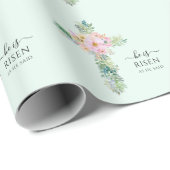 彼は緑の水彩画を現した ラッピングペーパー (ロールコーナー)