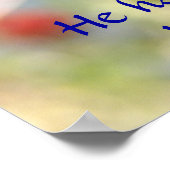 彼は美しいポスターを全て作った ポスター (角)