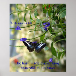 彼は美しいポスターを全て作った ポスター