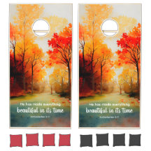 彼は美しい聖書の木を全て作った秋