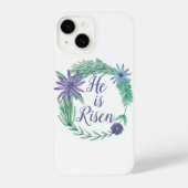 彼は美しく宗教的なクリスチャンとして育った iPhoneケース (裏面)