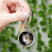 彼は考える何だ？ キーホルダー (手)