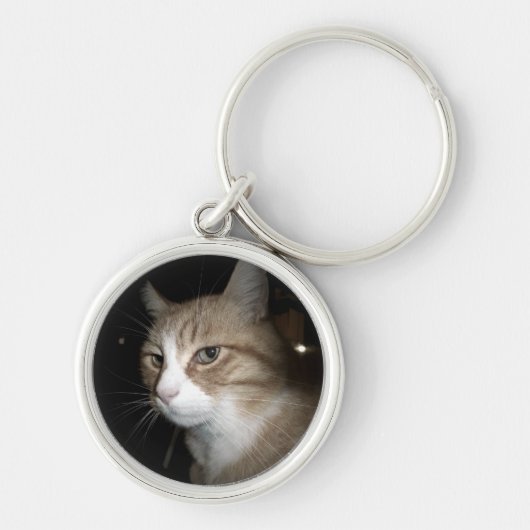 彼は考える何だ？ キーホルダー (正面)