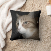 彼は考える何だ? クッション (ブランケット)