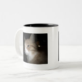 彼は考える何だ？ ツートーンマグカップ (正面左)