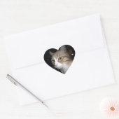 彼は考える何だ？ ハートシール (封筒)