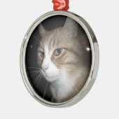 彼は考える何だ？ メタルオーナメント (左)