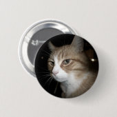 彼は考える何だ？ 缶バッジ (正面&裏面)