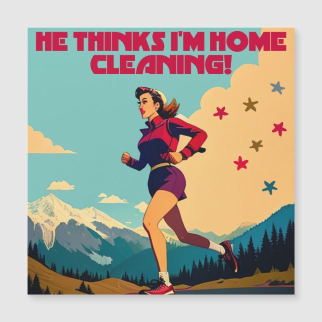 彼は考え私の家にサッシーランナーを掃除している (正面)