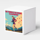 彼は考え私の家にサッシーランナーを掃除している フェイバーボックス (正面サイド)