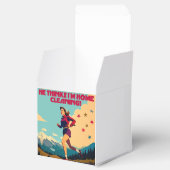 彼は考え私の家にサッシーランナーを掃除している フェイバーボックス (オープン)